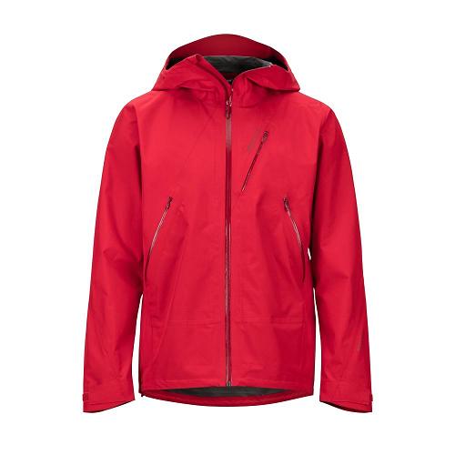 Marmot Knife Edge Rain Jacket For Mens Red Yellow FAJ278906